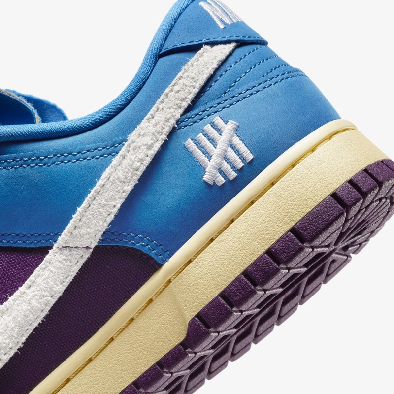 Undefeated x Nike Dunk Low 5 On It | DH6508-400 | Grailify